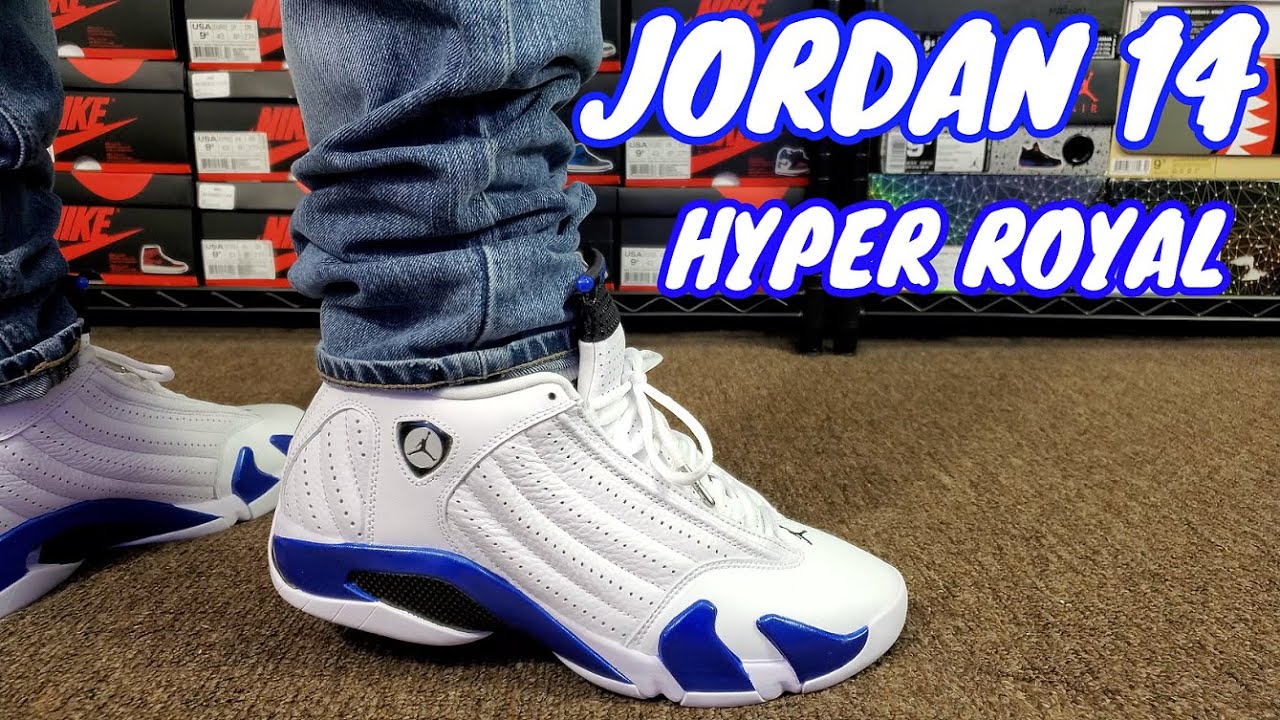 royal jordan 14