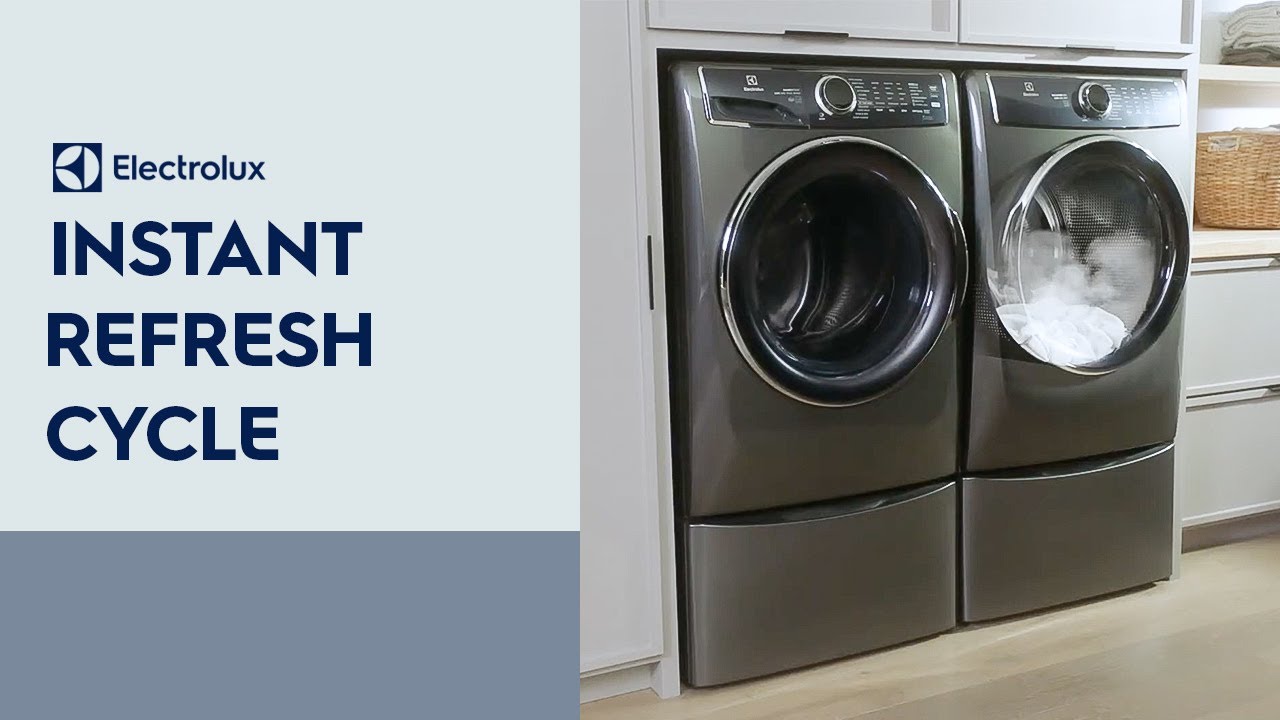What is the Electrolux Instant Refresh Cycle? YouTube