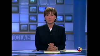 2001 Antena 3 Noticias Con Olga Viza
