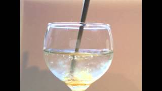 honey dissolves in water