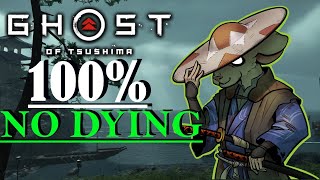 Can you 100% Ghost of Tsushima without dying once? (Lethal Difficulty)