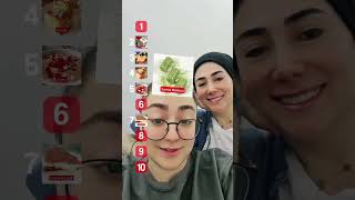 Anne Kız Tatlı Sıralıyoruz I