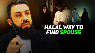 Islamically Halal Way to Find a Spouse | Belal Assaad