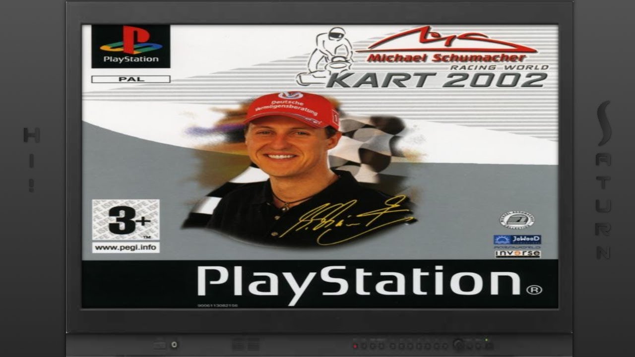 Michael Schumacher Racing World Kart 2002