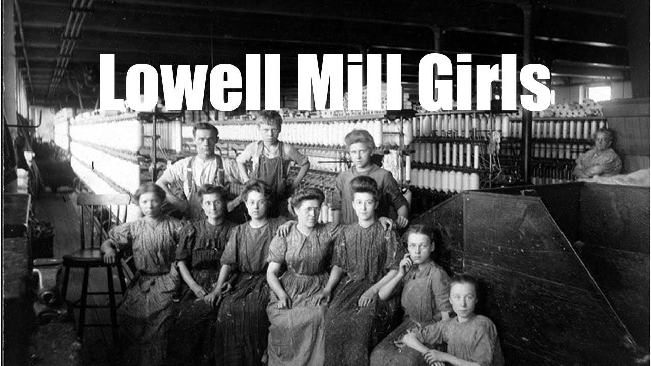 The Lowell Mill Girls Pioneers Of The Labor And Feminist Movements the-lowell-mill-girls-pioneers-of-the-labor-and-feminist-movements
