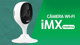 Câmera Intelbras iMX Mibo | Apresentação e Como Instalar