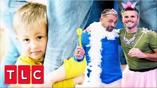 Dad Looks After 11 Kids While Mum's Away | The Blended Bunch