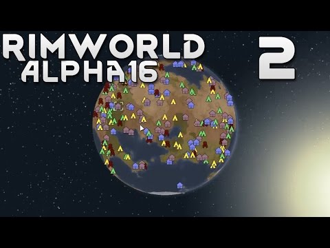 Видео: Прохождение RimWorld Alpha 16 EXTREME: #2 - ОТНЯЛИ ОГНЕСТРЕЛ!