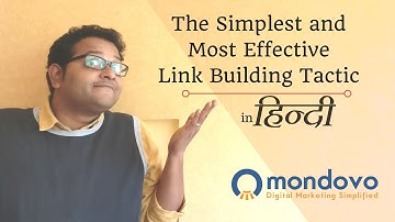 An Effective Link Building Tactic - Advanced SEO Tutorials - Hindi
