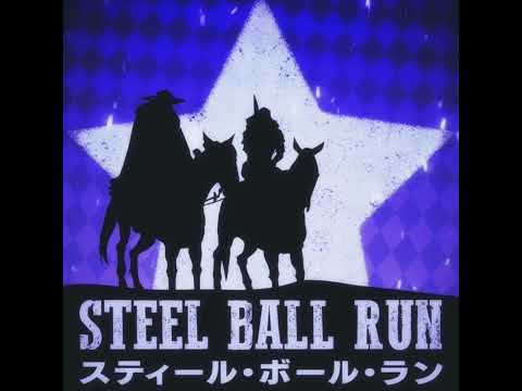 Jojo's Bizarre Adventures Steel Ball Run - Opening Full