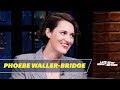 Phoebe Waller-Bridge Compares the London Tube to the NYC Subway