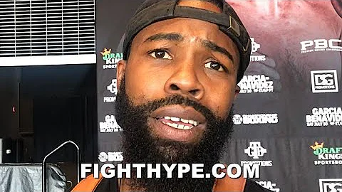 GARY RUSSELL JR. RIPS CHRIS COLBERT; REACTS TO CON...