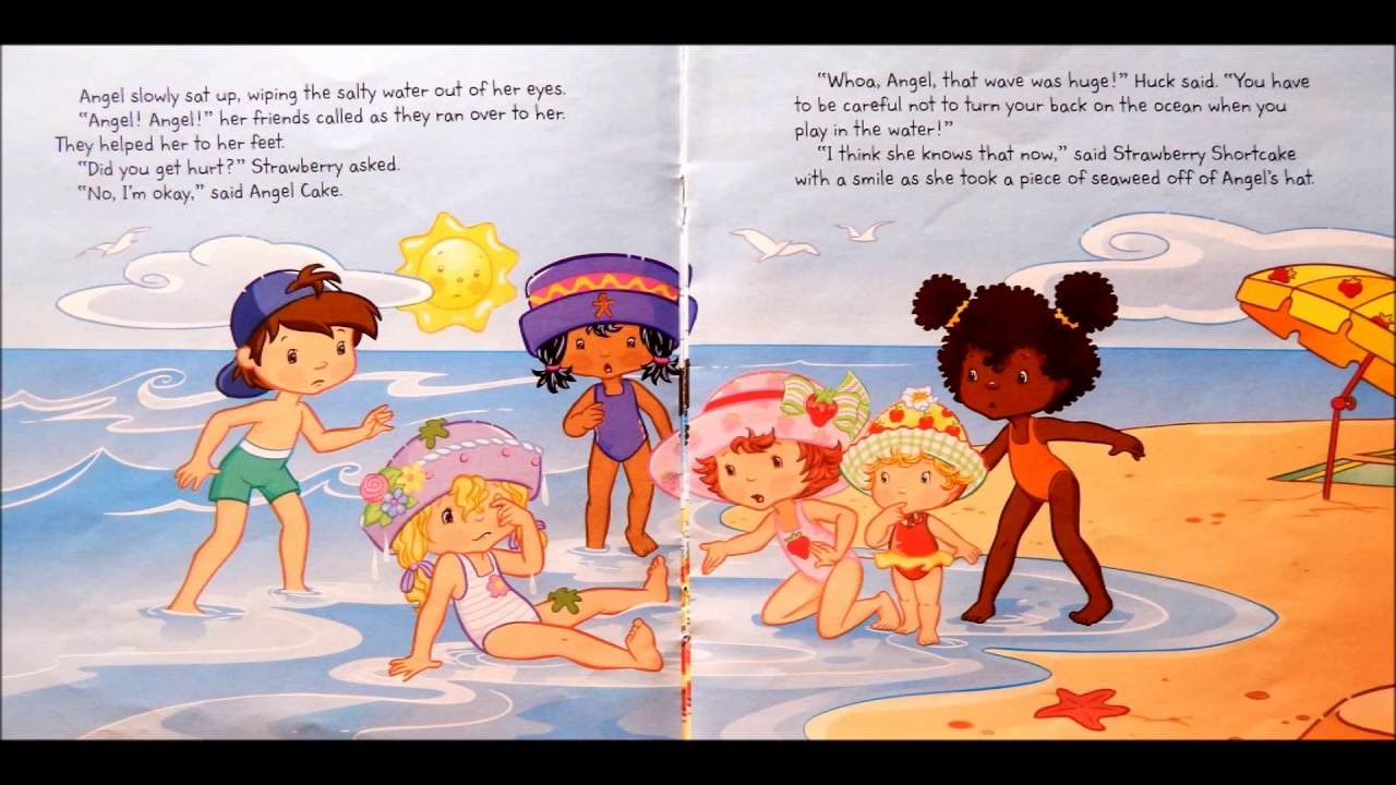 Strawberry Shortcake At The Beach Read Along You Strawberry Shortcake At The Beach Read Along