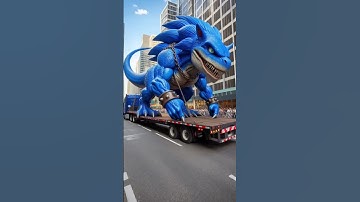 Sonic giant dinosaur team evacuated #sonic #monster #dinosaur #shorts
