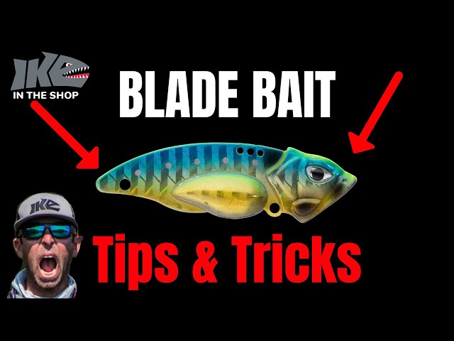 Blade Bait Fishing Tips & Tricks! 