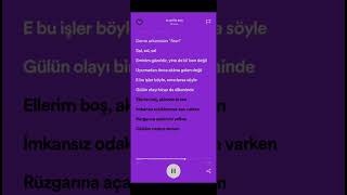 M Lisa - Ellerim Boş