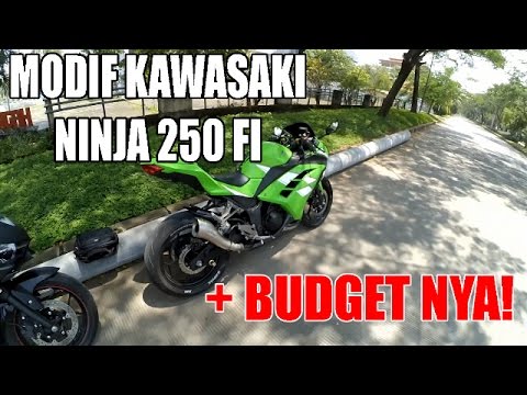 Modifikasi Kawasaki Ninja 250 FI Budgetnya YouTube Modifikasi Kawasaki Ninja 250 FI Budgetnya YouTube