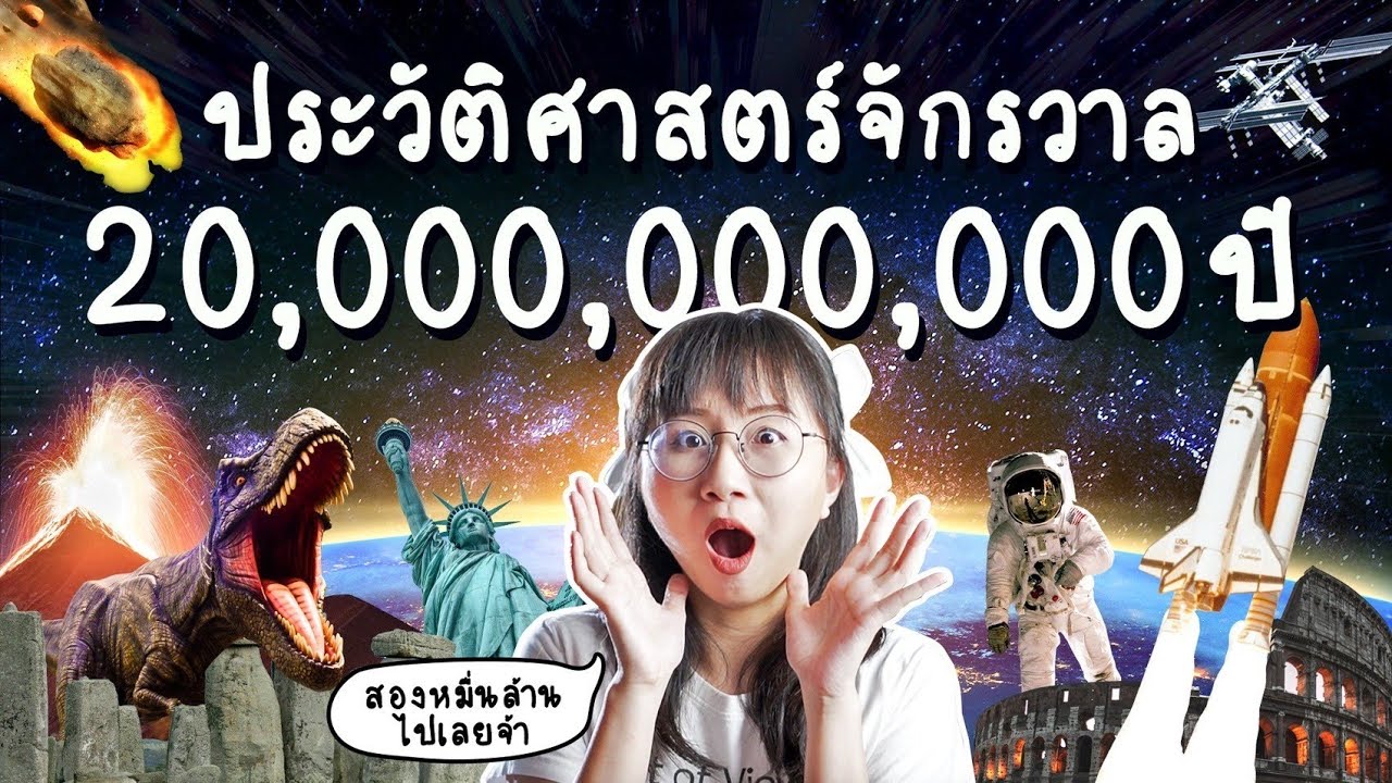 ประวัติศาสตร์จักรวาล 20,000,000,000 ปี #คลิปเดียวจบ | Point of View