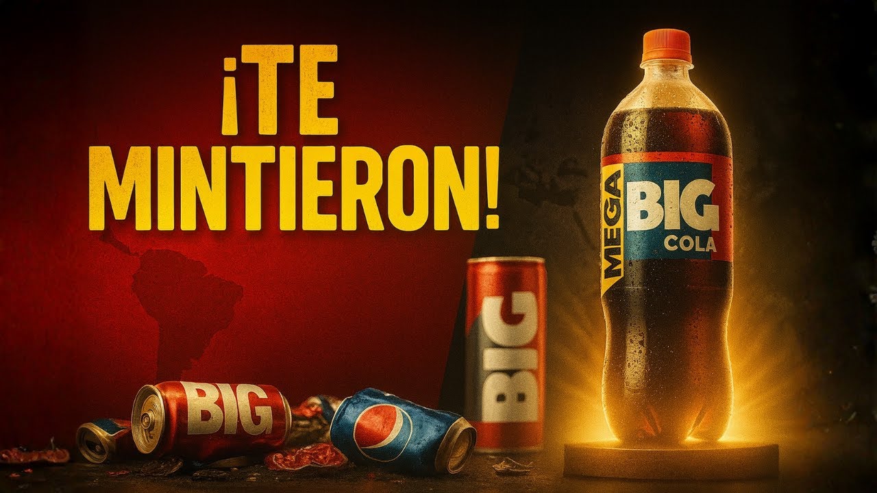 ¿Por qué Big Cola ABANDONÓ Latinoamérica? (La Verdad)