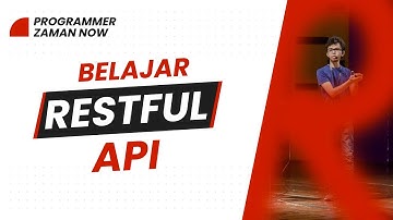 BELAJAR RESTFUL API (BAHASA INDONESIA)