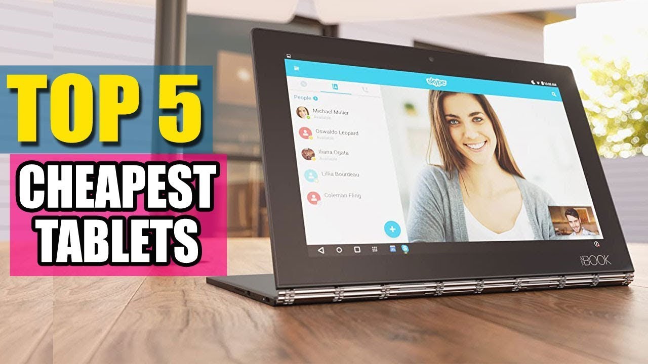 Top 5 : Best Cheapest Tablets Reviews - You Can Buy On Amazon