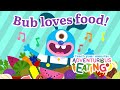  bub loves food song singalong music  teach your monster adventurous eating