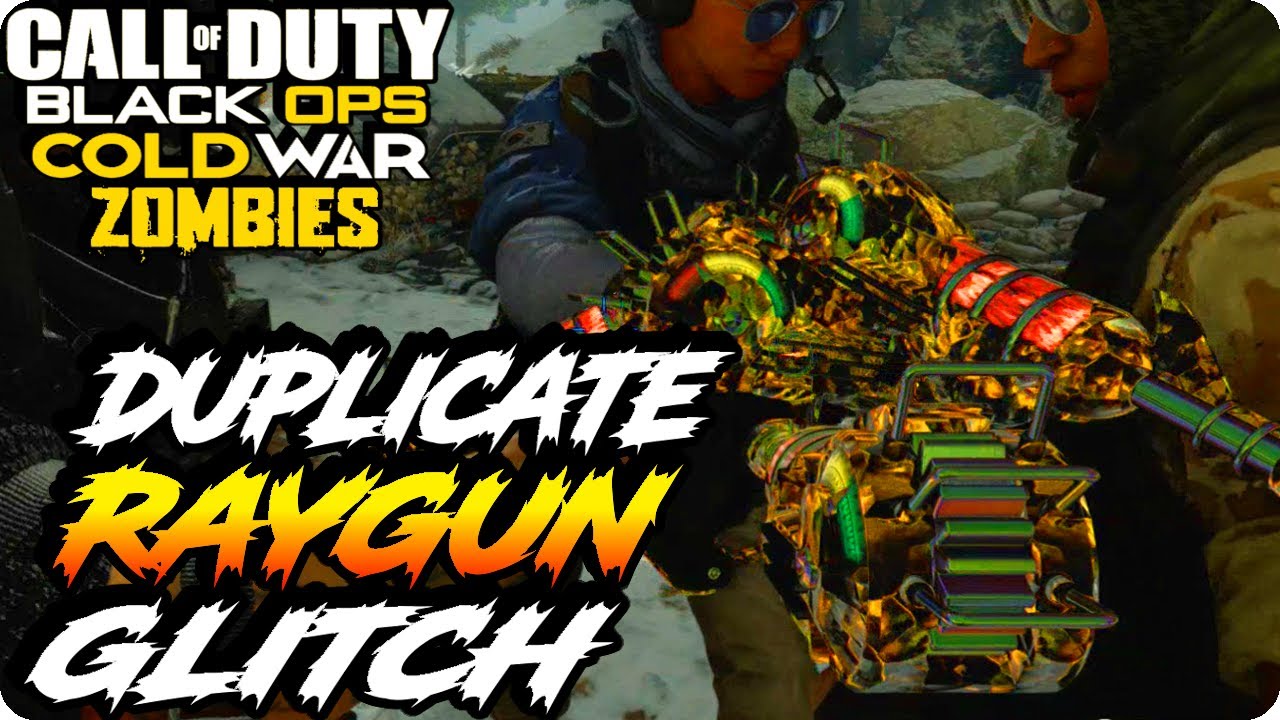 Cold War Zombie Glitches How To Duplicate Ray Guns Glitch After 1.09