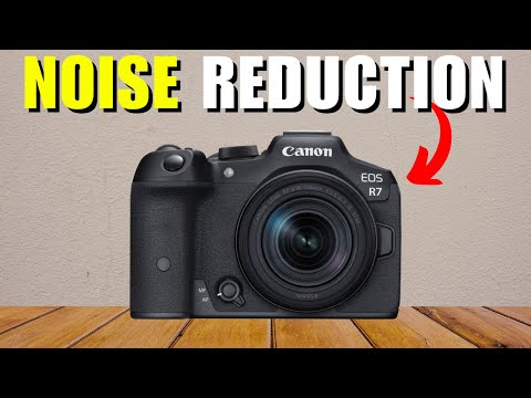 canon r7 noise