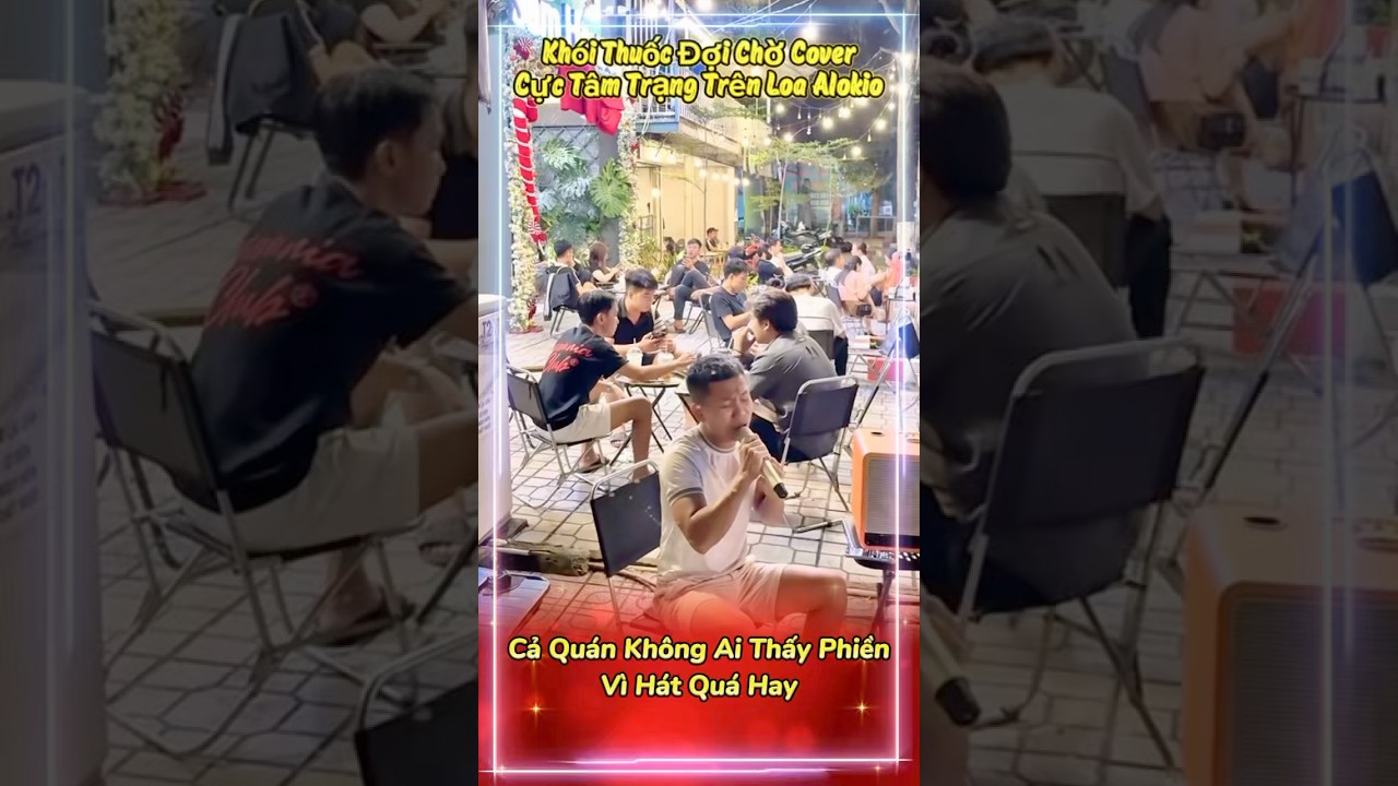 Khói Thuốc Đợi Chờ - Trần Tâm | Đạt Loa Kéo cover 