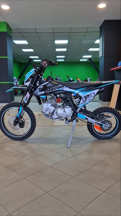 Подростковый питбайк Sharmax #sharmax #140cc #питбайк #питбайкмаркет # ...
