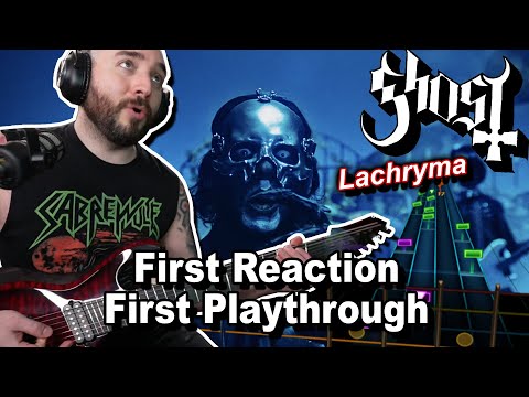 New (2025) Ghost - Lachryma | Never Heard This Before!