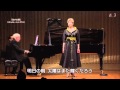 Capture de la vidéo Felicity Lott In Tokyo 2011 (10/10) • Morgen! (R.strauss)