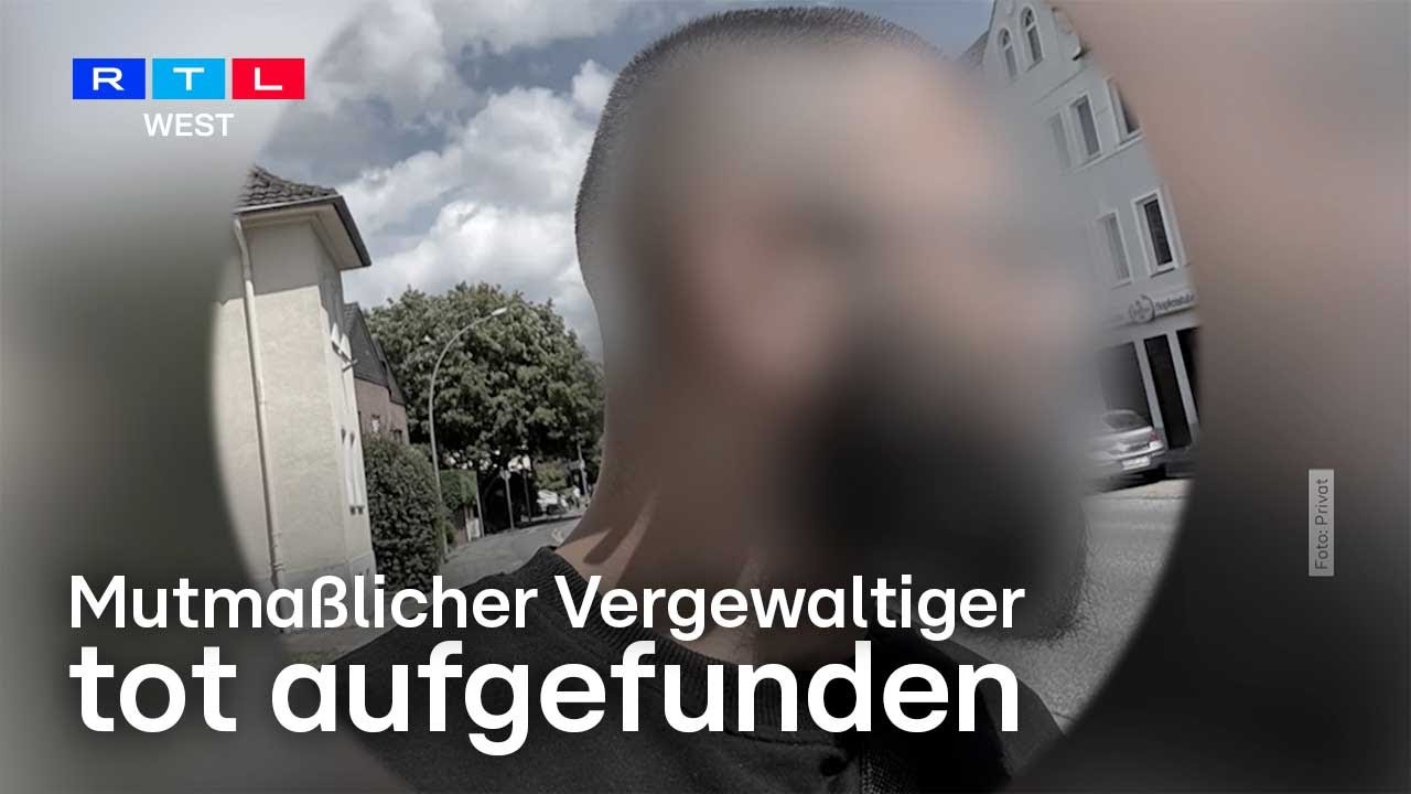 Mutmaßlicher Vergewaltiger gesucht, identifiziert – und schließlich tot gefunden | RTL WEST
