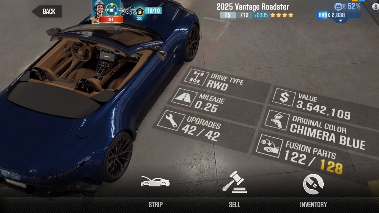 CSR2 | Season 249 | Prestige Cup | Entire Event Live | Aston Martin 2025 Vantage Roadster |