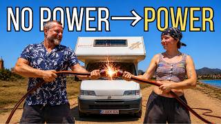 We Rebuilt Her Electrical System From Scratch (Did It Work?)