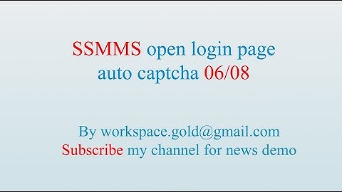 SSMMS Monkey script After 1st August AUTO CAPTCHA for almost browsers