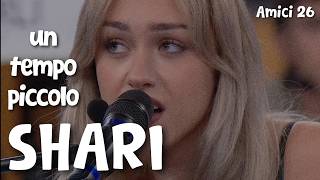 SHARI - A Little Time (Audio and lyrics) | Amici 26 cover