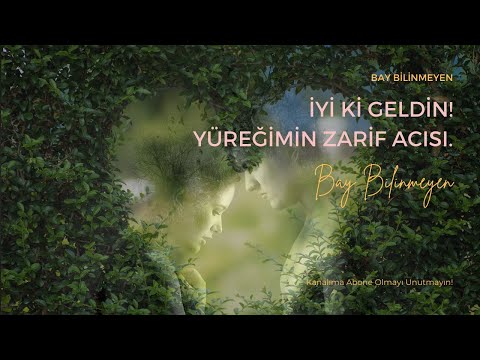 BAY BİLİNMEYEN - SENİ İLK HAZİRANDA GÖRMÜŞTÜM...