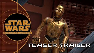 Coming to the Quest Platform: Star Wars: Tales from the Galaxy’s Edge