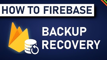 How To Recover A Backup From Firestore? | Advanced Firebase/Firestore