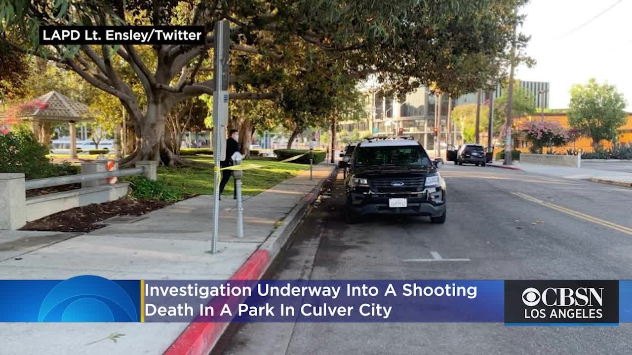 Man Shot To Death In Culver City Park