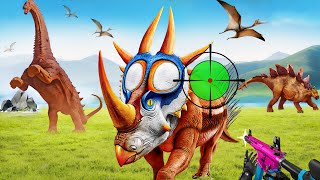 Angry Dinosaur Hunter Wild Animal Shooter Clash 3D Android Gameplay screenshot 5