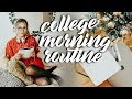 college morning routine 2018 | how I make the most of my mornings