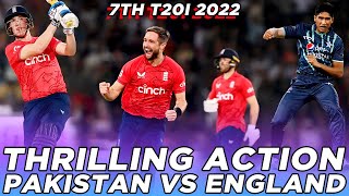 Spectacular Performance By England & Clinch the By 4-3 vs Pakistan | 7th T20I 2022 | PCB | MU2A