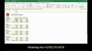 Excel Module 6: SAM Project 1a MusicBot | Module 6: SAM Project 1a MusicBot #illustrated_excel