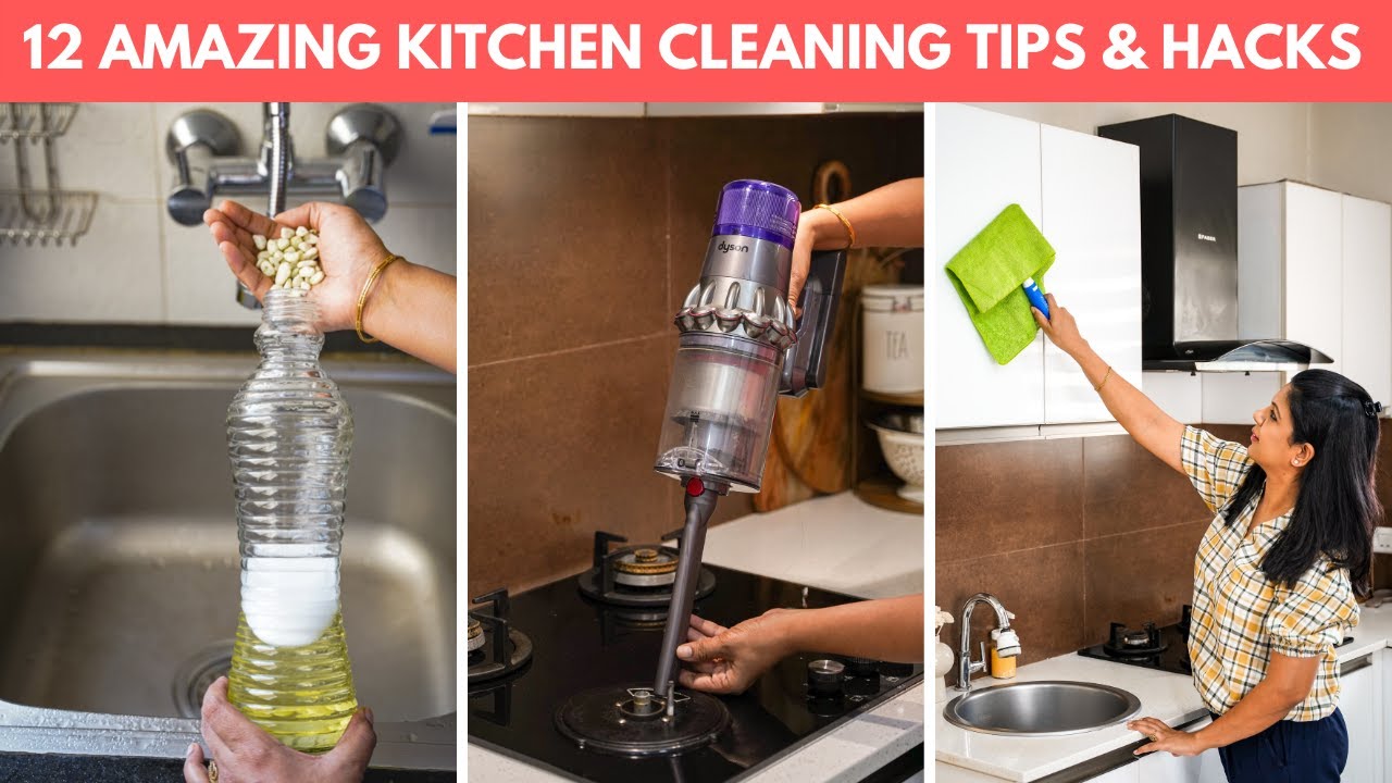 Kitchen cleaning: 10 tips for a spotless kitchen