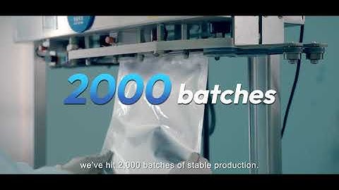 2000 batches！Cell culture media production facility has achieved stable production of 2000 batches！