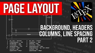 Famous Advanced LaTeX Page Layout: Custom Backgrounds, Headers, Columns, and More! - Part 2 Profile