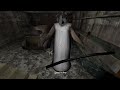 Granny Recaptured Extreme mode Car Escape #granny #gaming #grannygame