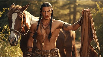 She Begged, "End It!" — The Apache Clutched Her Torn Dress Until He Gently Kissed Away Her Tears.